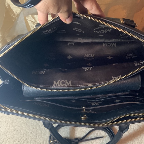 MCM Hand/shoulder bag with strap - Picture 4 of 12